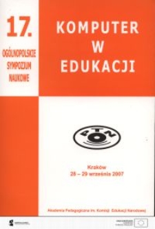 Interaktywny program do nauki pisania równań reakcji chemicznych