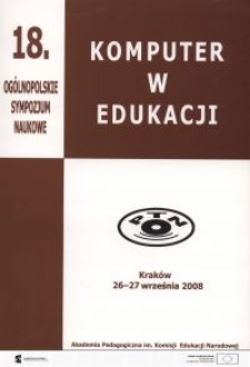 Rola dydaktycznych programów komputerowych w nauczaniu przedmiotów przyrodniczych