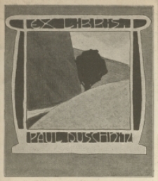 Ex libris Paul Duschnitz