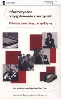 Aktualne dostępne darmowe programy z zakresu chemii i możliwości ich wykorzystania w procesie nauczania