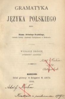 Gramatyka języka polskiego