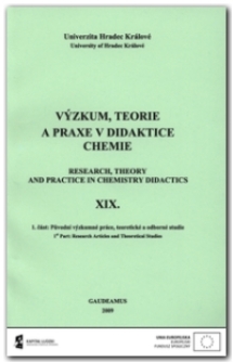 Terminy chemiczne w podręcznikach do przyrody dla klasy VI szkoły podstawowej