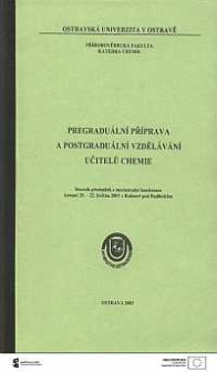 Czy trudności w nauczaniu chemii można upatrywać w jej tajemniczości?