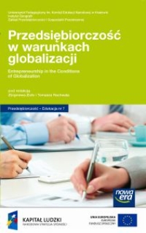 Otoczenie a przedsiębiorczość w warunkach globalizacji