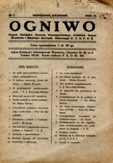 Ogniwo. R. 9. Nr 7