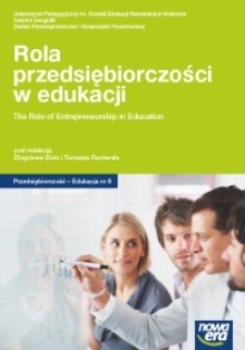 Rola przedsiębiorczości w edukacji