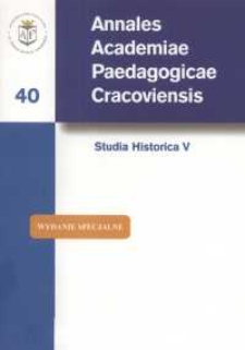 Annales Academiae Paedagogicae Cracoviensis. 40, Studia Historica. 5, Premonstratensi na ziemiach polskich w sredniowieczu i epoce nowożytnej