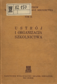 Ustrój i organizacja szkolnictwa