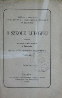 O szkole ludowej