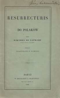 Resurrecturis : do Polaków