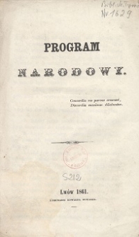 Program narodowy