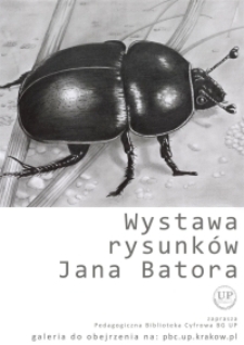 Wystawa rysunków Jana Batora