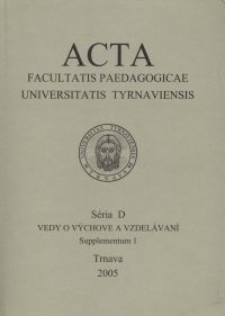 Rola doświadczeń chemicznych jako jednej z metod kształcenia