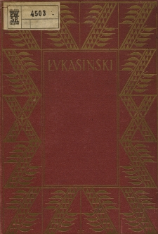 Łukasiński. T. 1