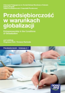 Przedsiębiorczość w warunkach globalizacji