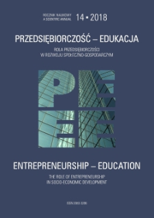 Rola przedsiębiorczości w rozwoju społeczno-gospodarczym