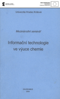 Wykorzystanie modeli tworzonych komputerowo we wczesnym okresie edukacji chemicznej na poziomie nauczania początkowego