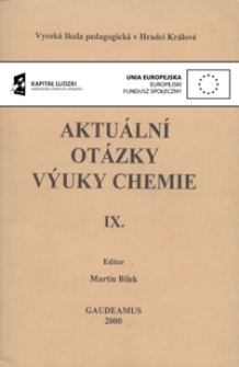 Zależność pomiędzy częstotliwością występowania podstawowych terminów chemicznych w podręcznikach, a opanowaniem tych terminów przez uczniów klas pierwszych liceum