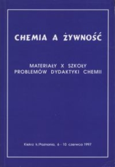 Kojarzenie przez uczniów klas ósmych nazwy związku chemicznego z budową jego cząsteczki w świetle badań ankietowych