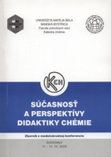 Wstępne uwagi o odbiorze dynamicznych modeli komputerowych wizualizujących reakcje chemiczne