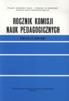 Wykorzystanie klasycznych definicji w rozwiązywaniu zadań przez uczniów klas gimnazjalnych