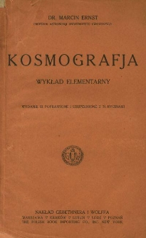 Kosmografja : wykład elementarny