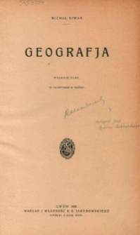 Geografja