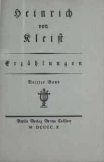 Erzählungen. Bd. 3