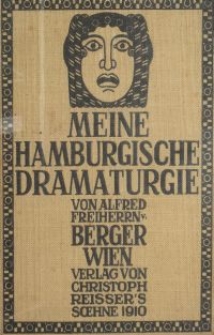 Meine hamburgische dramaturgie