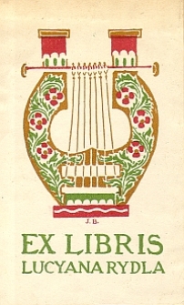 Ex libris Lucyana Rydla