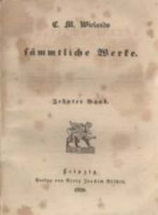 Sämmtliche Werke. Bd. 10, Poetische Werke